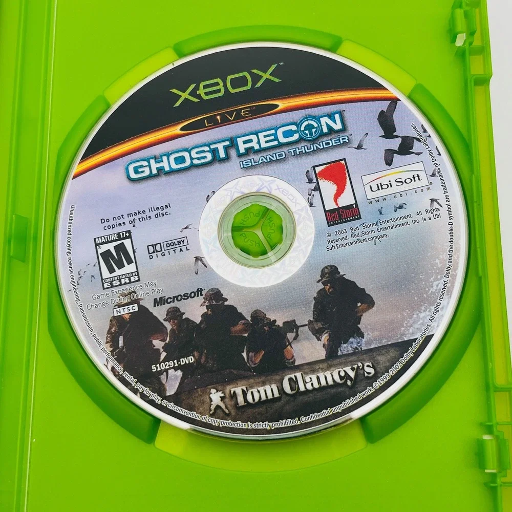 Ubisoft ghost recon